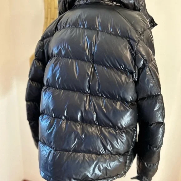 Men’s junior Moncler hooded, puffer jacket, size 3